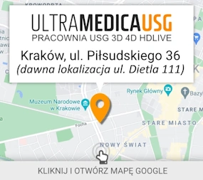 mapa ULTRAMEDICA, Kraków